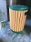 EXTERIOR TRASH CANS