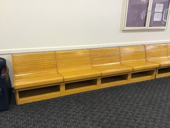 BOWLING ALLEY BENCHES