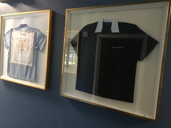 FRAMED BOWLING SHIRTS