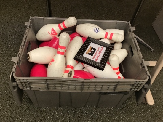 BOWLING PINS