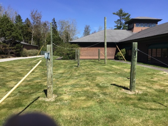 ROPE OBSTACLE COURSE
