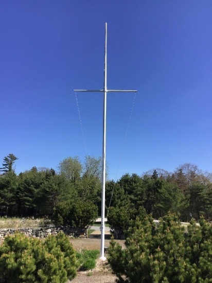30'-40' TIDAFLAG FIBERGLASS FLAGPOLE