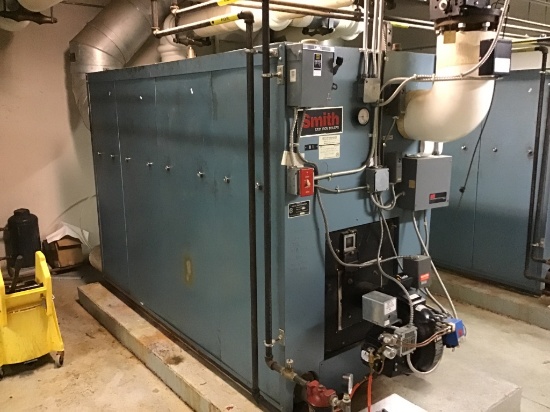 CAST IRON HEAT PLANT