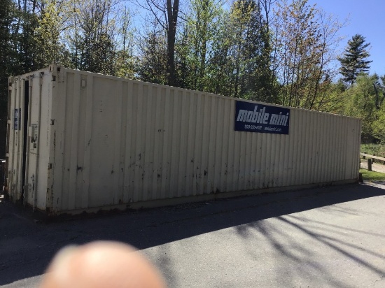 METAL STORAGE CONTAINER