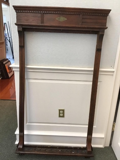 POOL CUE RACK