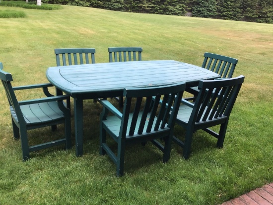 WEATHEREND DINING SET