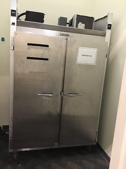 TRAULSEN TWO SECTION REACH IN REFRIGERATOR
