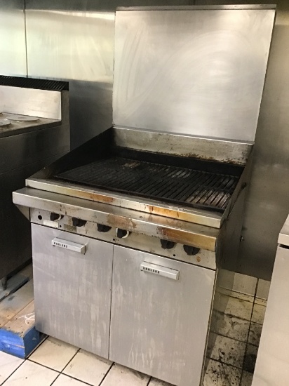 GARLAND 34" GAS HOT TOP