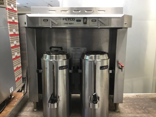 FETCO CBS-62H COFFEE BREWER
