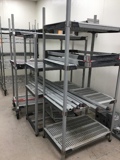 STORAGE RACKS