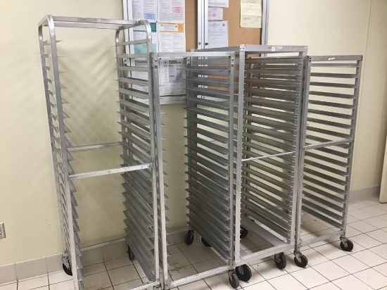 END LOAD BUN/SHEET PAN RACK