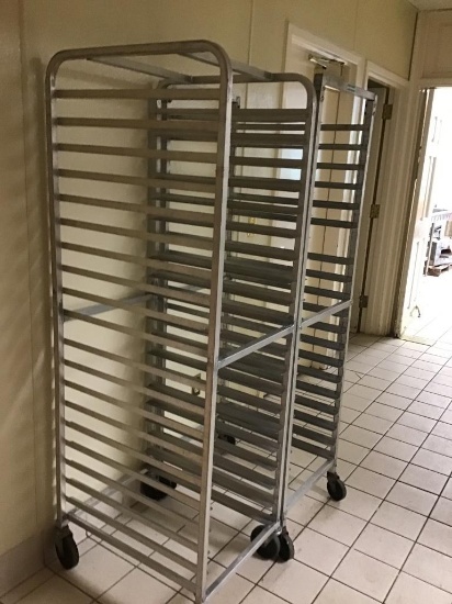 SHEET PAN RACK