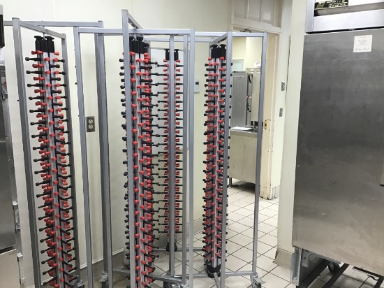 MOBILE PLATE RACKS