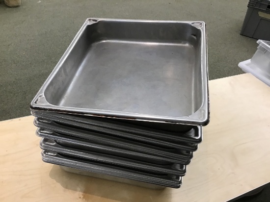 STEAM TABLE PANS