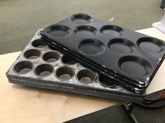 MUFFIN / CUPCAKE & MUFFIN TOP PANS