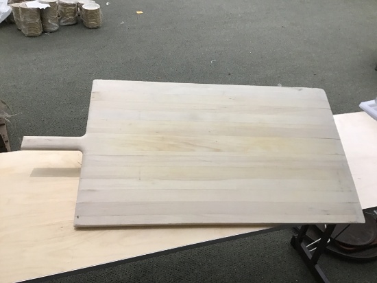 WOODEN PIZZA BOARDS