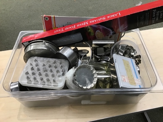 MISCELLANEOUS BAKING ITEMS