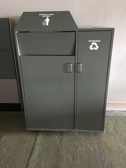 TRASH RECEPTACLES