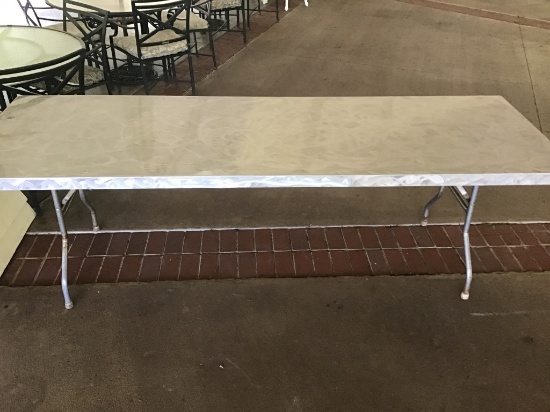 96" BANQUET TABLE