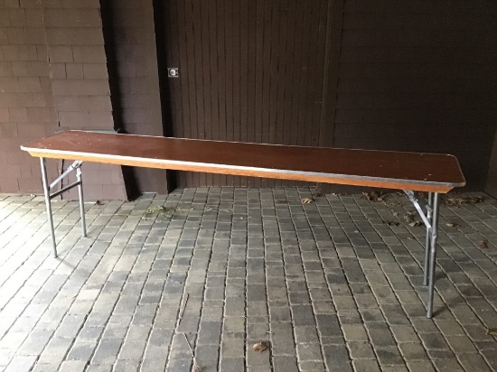 96" BANQUET TABLES