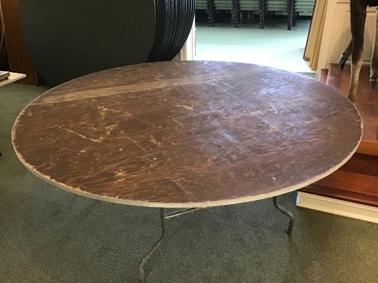 72" ROUND BANQUET TABLE