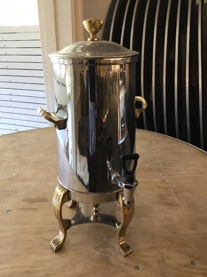STAINLESS STEEL INSULATED COFFEE URN