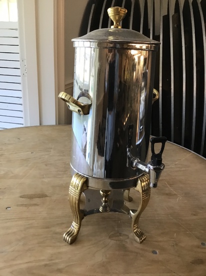 STAINLESS STEEL INSULATED COFFEE URN