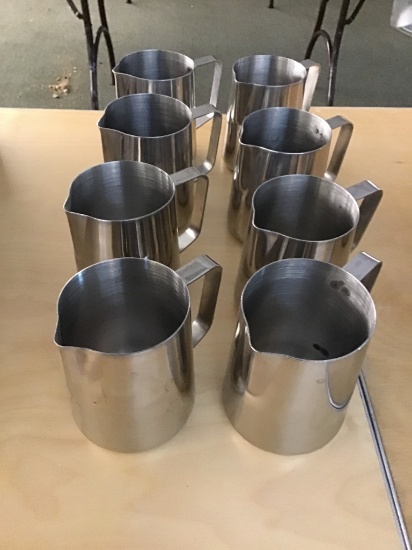 STAINLESS STEEL FROTHING PITCHER