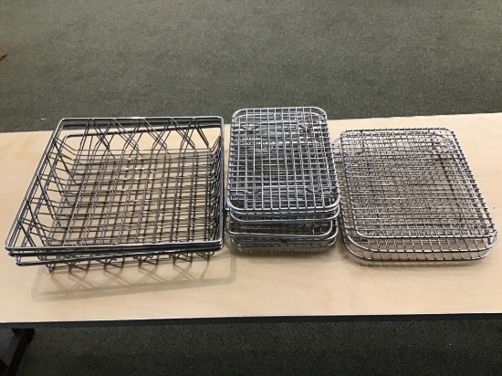 WIRE BASKETS AND COOLING RACKS