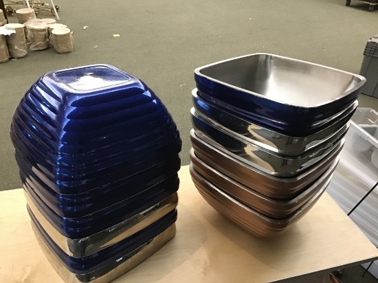 SQUARE SERVING BOWLS