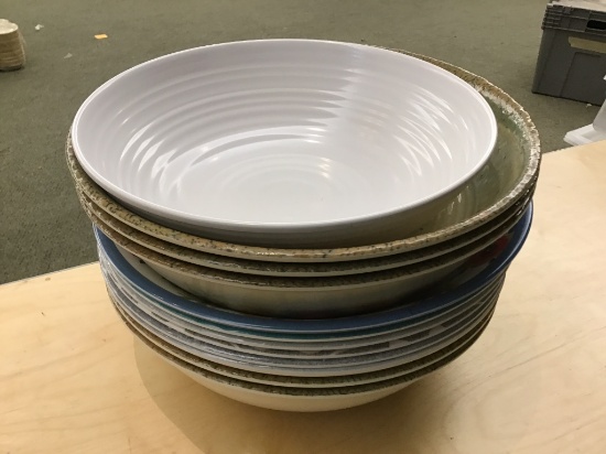 ASSORTED SERVING BOWLS