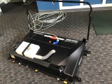 BOWLING ALLEY WAXING MACHINE