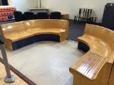 BOWLING ALLEY BENCHES