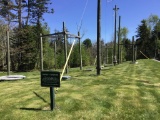 HIGH WIRE OBSTACLE COURSE