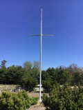 30'-40' TIDAFLAG FIBERGLASS FLAGPOLE