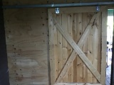 PINE BARN DOORS