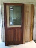 INTERIOR AND EXTERIOR DOORS