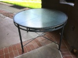 BROWN JORDAN PATIO TABLE