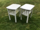 WEATHEREND SIDE TABLES
