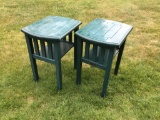 WEATHEREND SIDE TABLES
