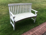 WEATHEREND PATIO BENCHES