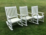 WEATHEREND PORCH ROCKERS