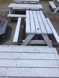 PICNIC TABLES