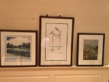 ART PRINTS & WATERCOLOR