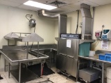 CHAMPION E SERIES COMMERCIAL DISHWASHING MACHINE