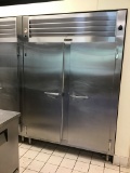 TRAULSEN RHT232WPT TWO SECTION PASS-THROUGH REFRIGERATOR