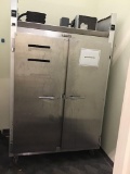TRAULSEN TWO SECTION REACH IN REFRIGERATOR
