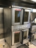 BLODGETT DOUBLE DECK GAS OVEN