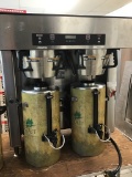 BUNN STAINLESS STEEL TWIN COFFEE BREWER