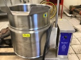 GARLAND 12 GALLON TILTING STEAM KETTLE